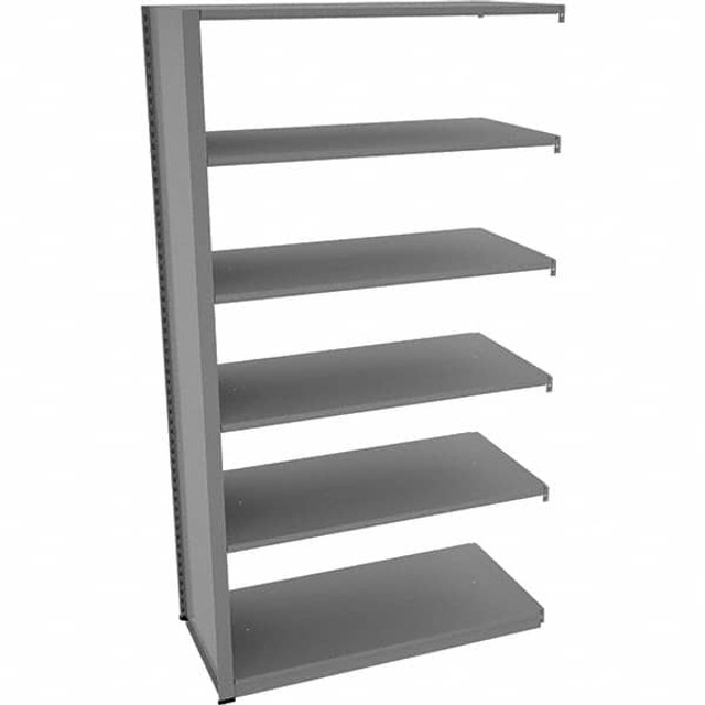 Tennsco CA248848-MGY Boltless Shelving: