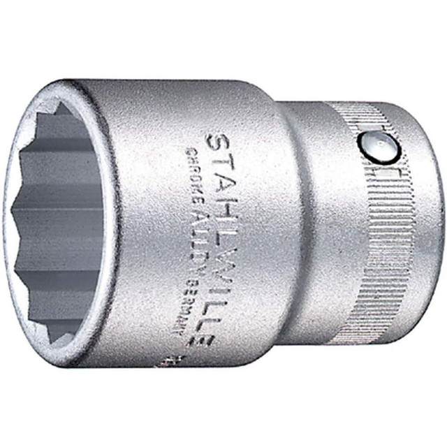 Stahlwille 05410044 Hand Sockets; Socket Type: Standard ; Drive Size: 3/4in (Inch); Socket Size (Inch): 7/8 ; Drive Style: Hex ; Number Of Points: 12 ; Overall Length (Decimal Inch): 2.0500