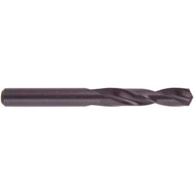 National Twist Drill 020308AW Screw Machine Length Drill Bit: 0.266" Dia, 135 °, High Speed Steel