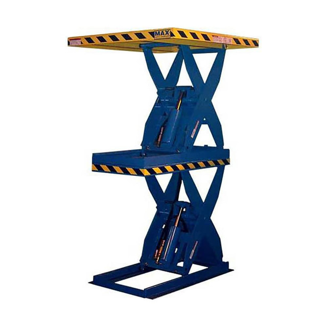 Ballymore BM-MDH-2K-62.5R Stationary Lift Tables; Overall Length: 36.00in ; Lift Mechanism: Hydraulic ; Overall Height: 62.5in ; Body Material: Steel ; Load Capacity: 2000lb ; Maximum Lift Height: 62.50in