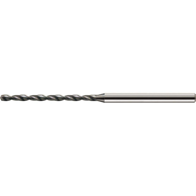 US Union Tool 1371100 Micro Drill Bit: 1 mm Dia, 130 ° Point, Solid Carbide