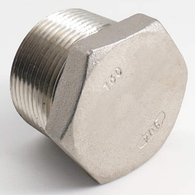 Guardian Worldwide 40HP112N010 Pipe Fitting: 1" Fitting, 304 Stainless Steel