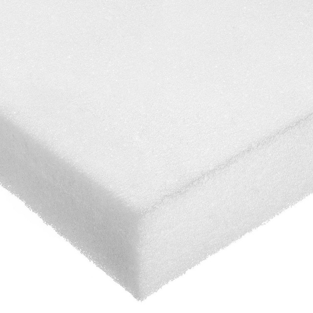 USA Industrials ZUSA-PU-185 Rubber & Foam Sheets; Cell Type: Open ; Material: Polyurethane ; Thickness (Inch): 1 ; Length Type: Overall length ; Firmness: Extra Soft (0-4 psi) ; Shape: Square
