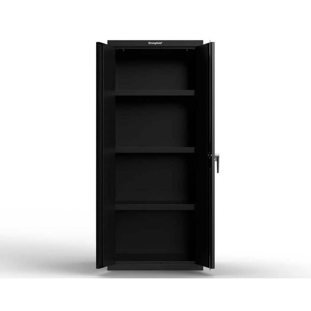 Strong Hold 2.66-243-P Storage Cabinet: 30" Wide, 24" Deep, 72" High