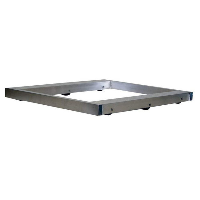 Vestil DOL-4242-6NT Pallet Dolly: Aluminum Top