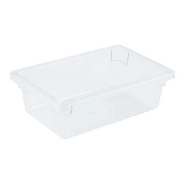 CAMBRO MFG. CO. Cambro 12186CW135  Camwear Food Box, 6inH x 18inW x 12inD, Clear