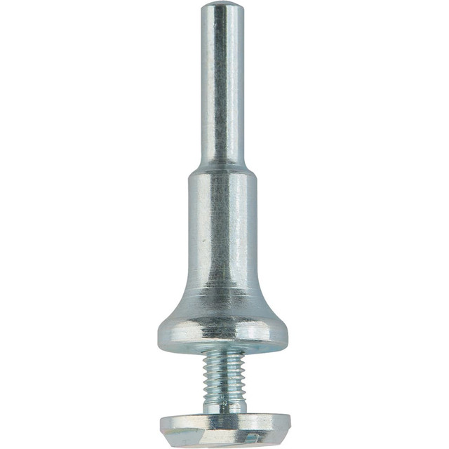 PFERD 33700089 Power Grinder, Buffer & Sander Arbors; Arbor Type: Threaded Arbor ; For Use With: Die Grinder ; Compatible Tool Type: Die Grinder ; For Hole Size (Inch): 3/8 ; Tool Spindle Thread Size: 5/8-11 ; Shank Diameter (Inch - 0 Decimals): 1/4