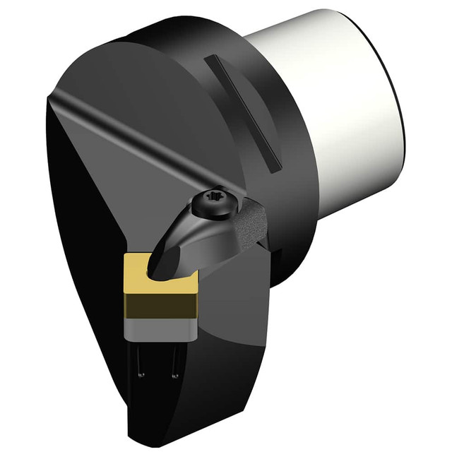 Sandvik Coromant 7951306 Modular Turning & Profiling Head: Size C6, 2.126" Head Length, External, Right Hand