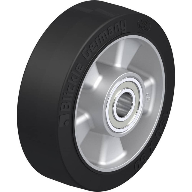 Blickle 578492 Caster Wheels; Wheel Type: Rigid; Swivel ; Load Capacity: 880 ; Bearing Type: Ball ; Wheel Core Material: Die-Cast Aluminium ; Wheel Material: Rubber ; Wheel Color: Black
