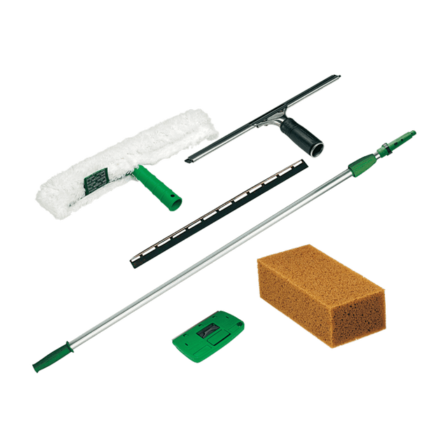 UNGER INDUSTRIAL, LLC PWK00 Unger Professional Window Cleaning Kit, 56in UNGER INDUSTRIAL, LLC PWK00 Unger Professional Window Cleaning Kit, 56in