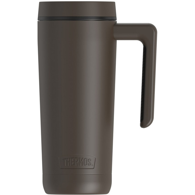 KING-SEELEY THERMOS/THERMOS Thermos TS1309BK4  Guardian Stainless Steel Mug 18Oz - Dishwasher Safe - Espresso Black, Black - Stainless Steel Body