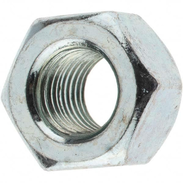 AME International BD6463 7/16-20 Zinc Finish Open Wheel Nut