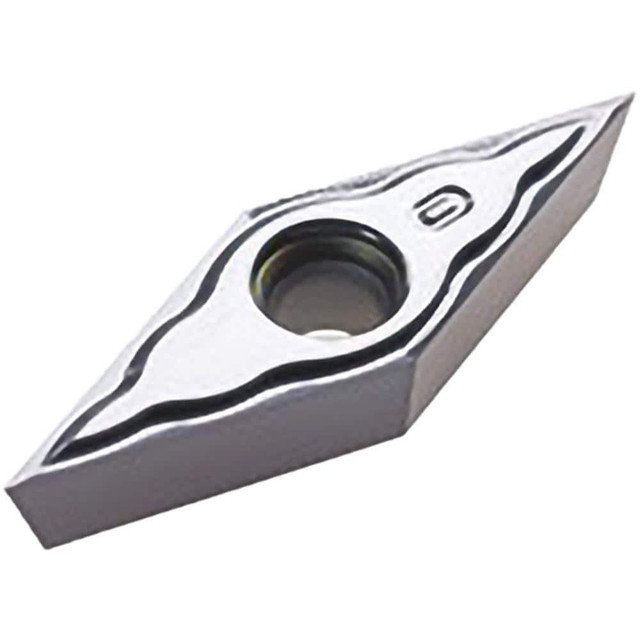 Accupro 75272468 Turning Inserts; Insert Style: VCGT ; Insert Size Code: 16 ; Insert Shape: Rhombic 350 ; Included Angle: 35.00 ; Inscribed Circle (Decimal Inch): 0.3752 ; Corner Radius (Decimal Inch): 0.0039