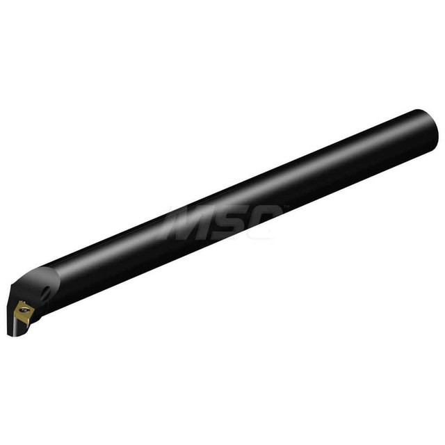 Sandvik Coromant 5721349 Indexable Boring Bar: A10R-SDUCR2-R, 0.8504" Min Bore Dia, Right Hand Cut, 5/8" Shank Dia, -3 ° Lead Angle, Steel