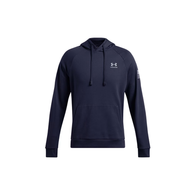 Under Armour 1386756410SM Men's UA Freedom Flag Hoodie