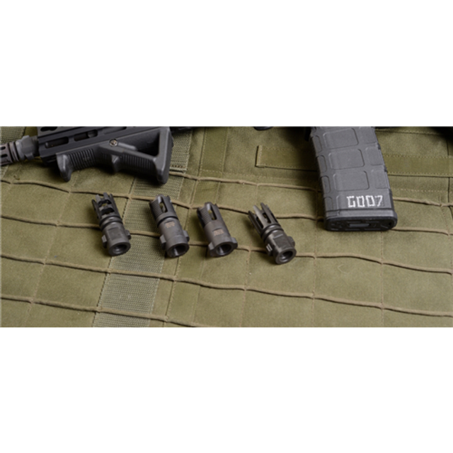 GEMTECH 12145 5.56mm Flash Hider (1/2-28)