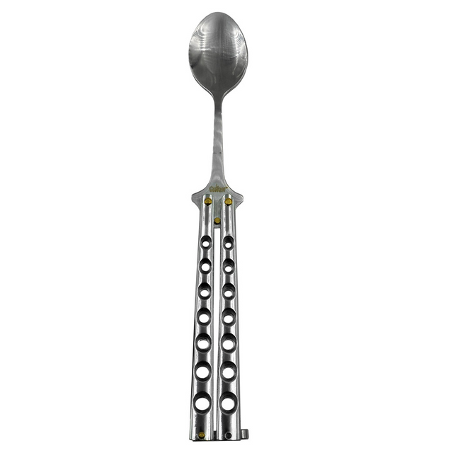 UZI CBG-BF-1022-SL Butterfly Spoon