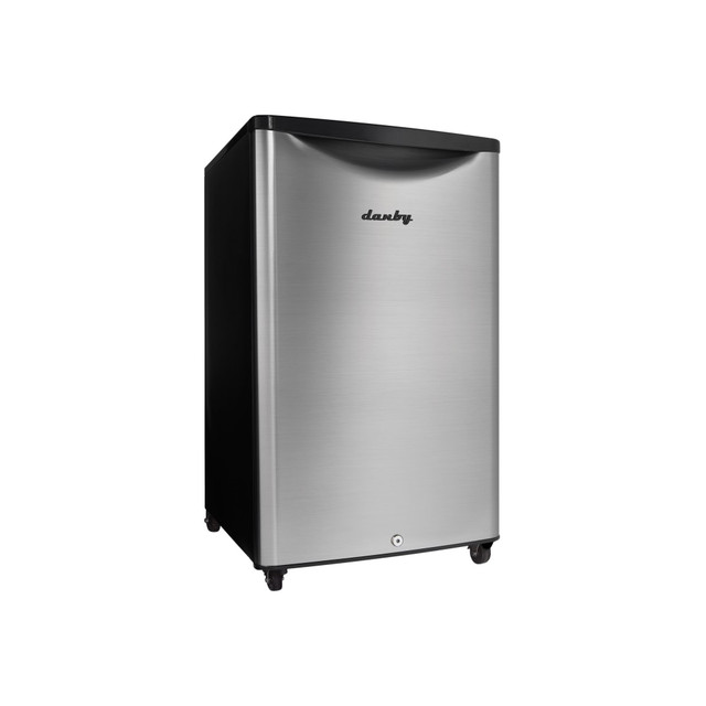 DANBY PRODUCTS LIMITED DAR044A6BSLDBO Danby Contemporary Classic DAR044A6BSLDBO - Refrigerator - outdoor - width: 20.7 in - depth: 21.3 in - height: 33.1 in - 4.4 cu. ft - spotless steel DANBY PRODUCTS LIMITED DAR044A6BSLDBO Danby Contemporary Classic DAR044A6BSLDBO - Refrigerator - outdoor - width: 20.7 in - depth: 21.3 in - height: 33.1 in - 4.4 cu. ft - spotless steel