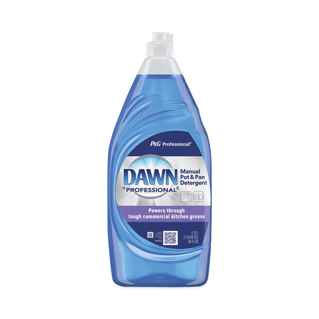 PROCTER & GAMBLE Dawn® Professional 45112CT Manual Pot/Pan Dish Detergent, 38 oz Bottle, 8/Carton