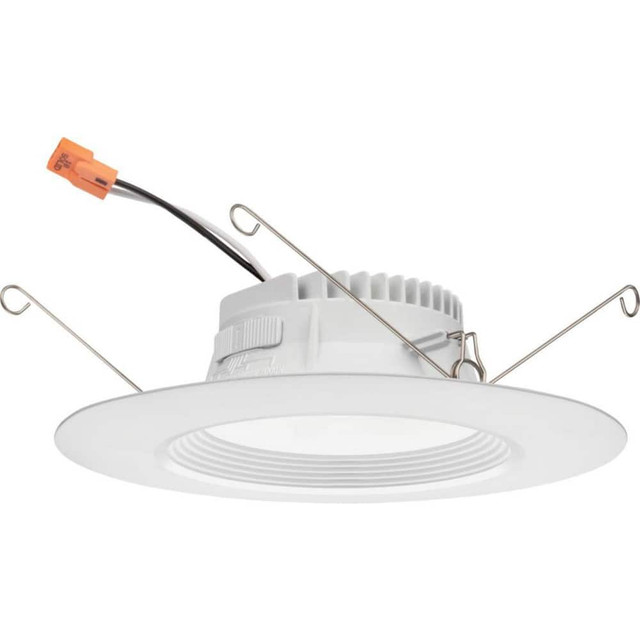 Lithonia Lighting 2781RK Downlights; Overall Width/Diameter (Decimal Inch): 8in ; Ceiling Type: Recessed Ceiling ; Housing Type: Retrofit ; Nominal Aperture Size: 5.56in ; Insulation Contact Rating: IC Rated ; Lumens: 860
