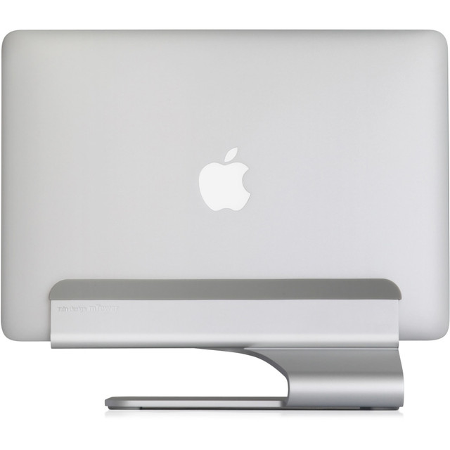 RAIN DESIGN INC 10037 Rain Design mTower Vertical Laptop Stand, Silver