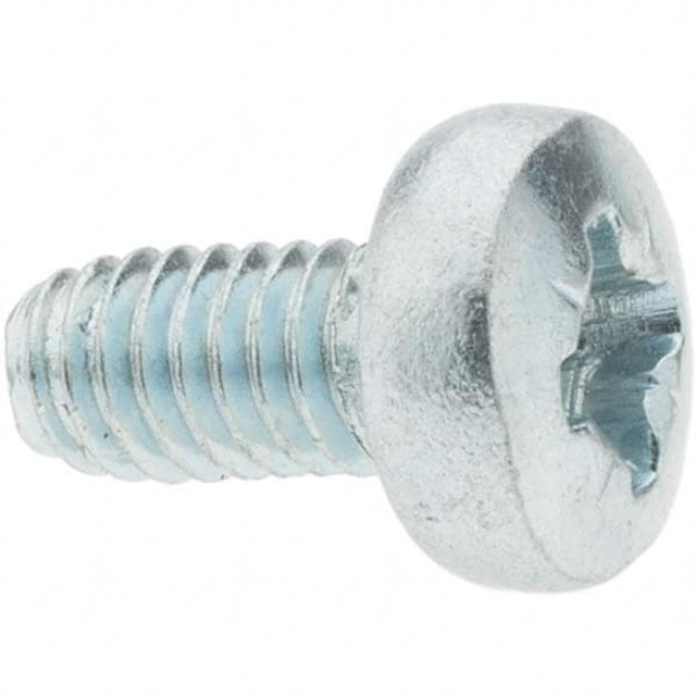 Value Collection PPTFC040120PZ M4x0.7 Coarse 12mm Long Pozi Thread Cutting Screw