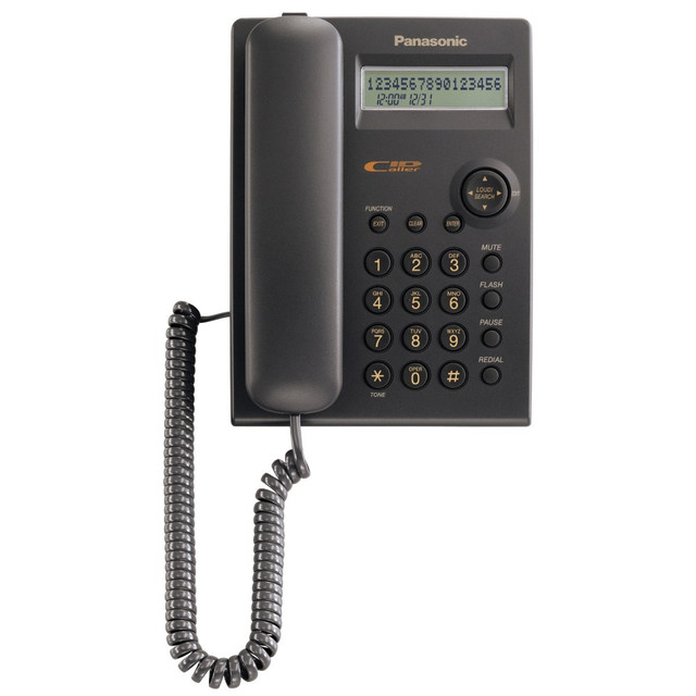 PANASONIC CORP OF NA KX-TSC11B Panasonic KX-TSC11B Integrated Telephone System in Black PANASONIC CORP OF NA KX-TSC11B Panasonic KX-TSC11B Integrated Telephone System in Black