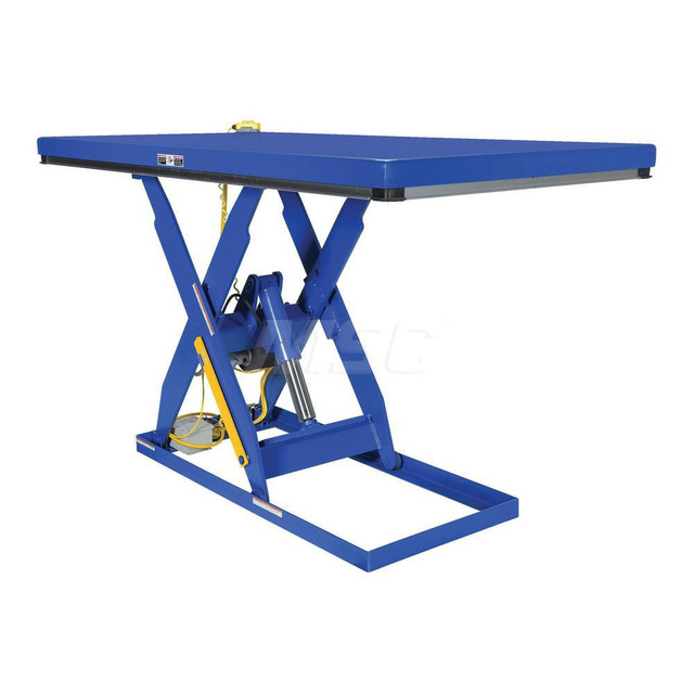 Vestil EHLT-2466-2-55 2,000 Lb Capacity Electric Scissor Lift Table