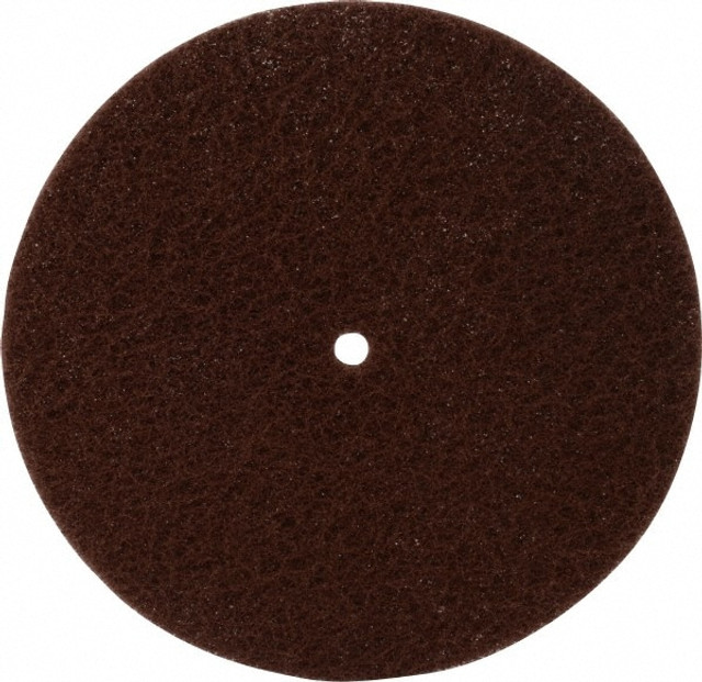 Standard Abrasives 7010310120 Deburring Disc: 10" Dia, 1/2" Hole, Medium Grade,