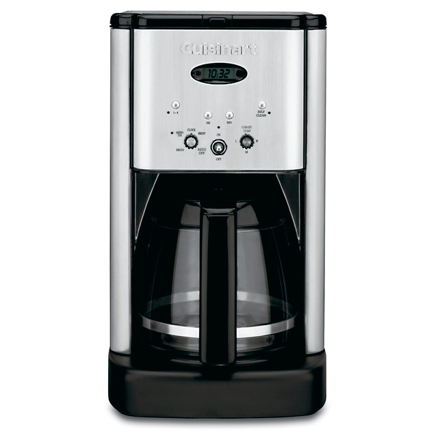 CONAIR CORPORATION Cuisinart DCC-1200P1  DCC-1200 Brew Central 12-Cup Programmable Coffee Maker, Silver