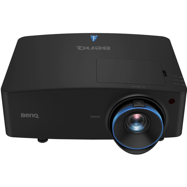 BENQ AMERICA CORP. BenQ LU935ST  LU935ST 3D Ready Short Throw DLP Projector - 16:10 - Ceiling Mountable - 1920 x 1200 - Front, Ceiling - 1080p - 20000 Hour Normal Mode - WUXGA - 300,000:1 - 5500 lm - HDMI - USB - Network (RJ-45) - Meeting - 3 Year Wa