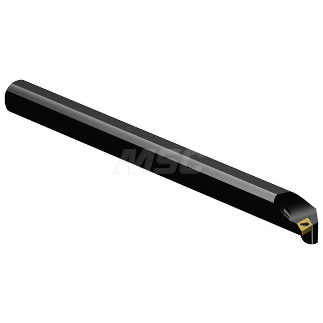 Sandvik Coromant 5722387 Indexable Boring Bar: A25T-SDUCL11, 32 mm Min Bore Dia, Left Hand Cut, 25 mm Shank Dia, -3 ° Lead Angle, Steel