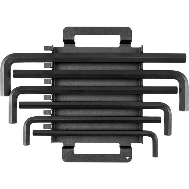 Tekton KLX92101 Hex Key Sets; Tool Type: Hex Key ; Handle Type: L Long & Short Arm ; Hex Size Range (Inch): 7/16 - 3/4 ; Material: Steel ; Overall Length (Decimal Inch): 16.1250 ; Overall Length (Inch): 16-1/8