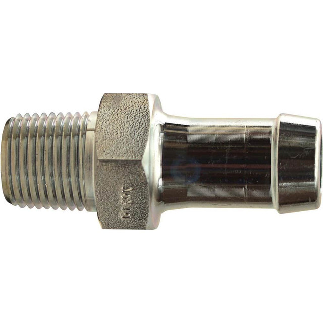 Dixon Valve & Coupling KHN882 Combination Nipples For Hoses; Type: King Nipple ; Material: Plated Steel ; Thread Standard: Male NPT ; Thread Size: 1in ; Overall Length: 4.13in ; Epa Watersense Certified: No