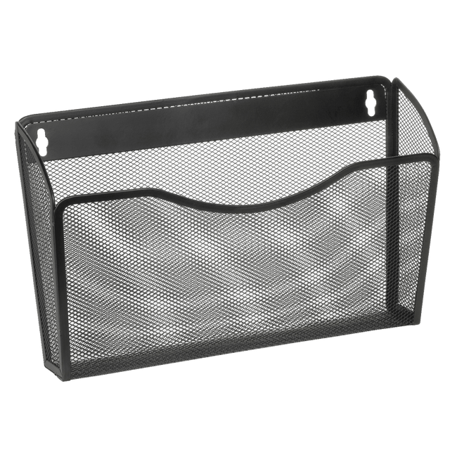 OFFICE DEPOT DSN-307  Brand Mesh Wall Files, Letter Size, Black