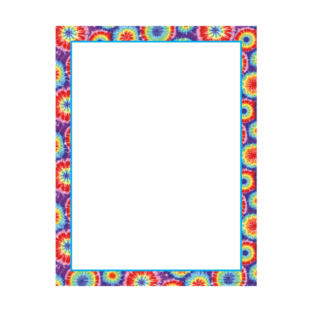 BARKER CREEK PUBLISHING, INC. LL715 Barker Creek Computer Paper, 8 1/2in x 11in, Tie-Dye, Pack Of 50 Sheets BARKER CREEK PUBLISHING, INC. LL715 Barker Creek Computer Paper, 8 1/2in x 11in, Tie-Dye, Pack Of 50 Sheets