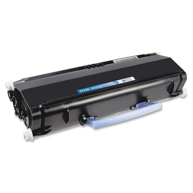 Elite Image ELI75720  Remanufactured Black Toner Cartridge Replacement For Dell 330-2666