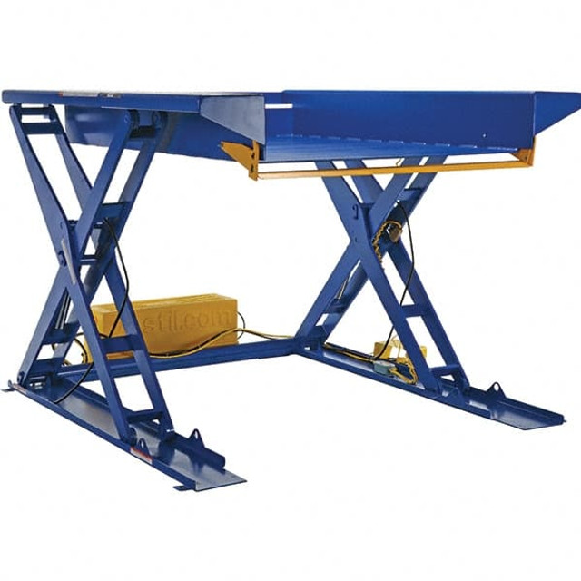 Vestil EHLTG-5270-2-48 2,000 Lb Capacity Hydraulic Scissor Ground Lift Scissor