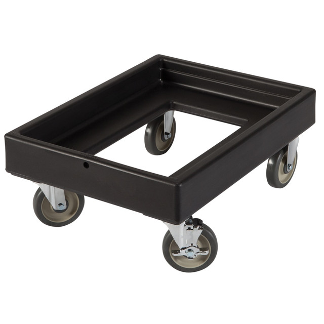 CAMBRO MFG. CO. CD300110 Cambro Camdolly For UPC300/1318CC Food Pan Carriers, 10-1/2inH x 25-1/2inW x 19-1/4inD, Black