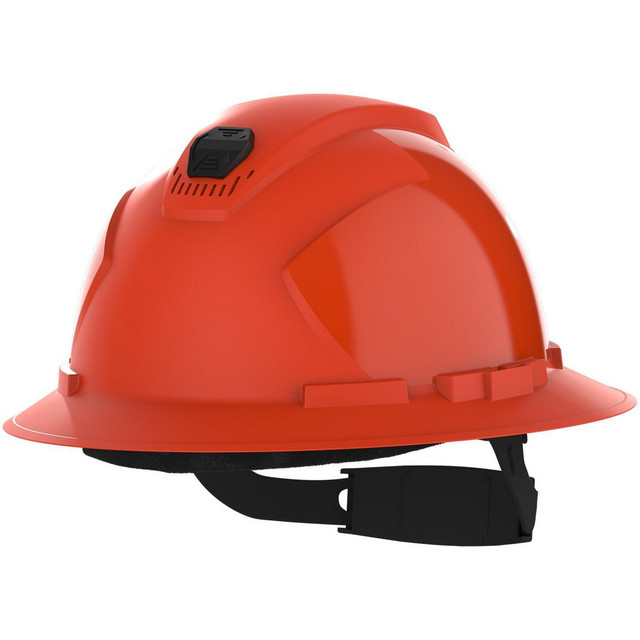 HexArmor. 16-22005 Hard Hats; Hard Hat Style: Full Brim ; Color: Orange ; Adjustment Type: Ratchet; Adjustable ; Application: Construction; Energy Company; Impact-Resistant; Water-Resistant ; Material: ABS ; ANSI Type: ANSI/ISEA Z89.1; I