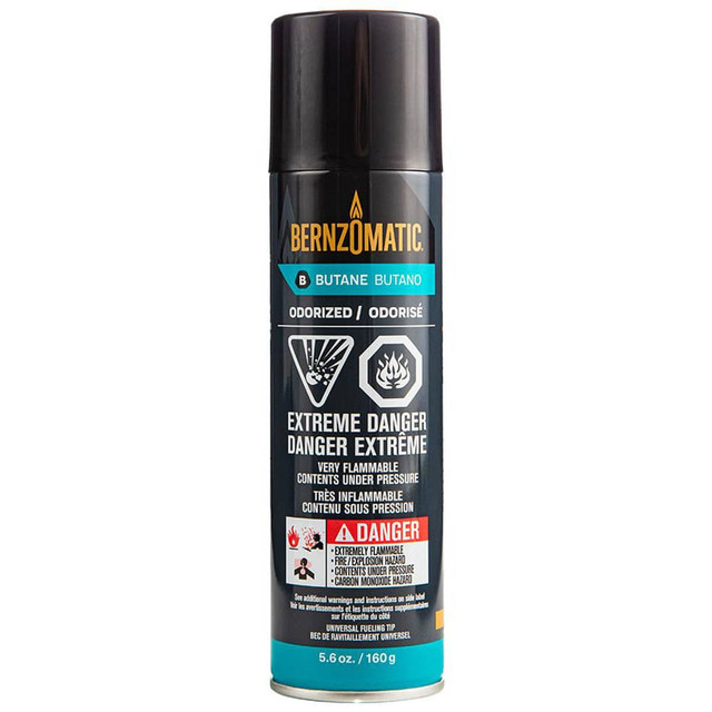 Worthington 426329 Propane & Butane Fuel Canisters & Cylinders; Gas Type: Butane ; Overall Diameter: 2 in ; Material: Steel ; Height (Decimal Inch): 8 in ; UNSPSC Code: 23271800