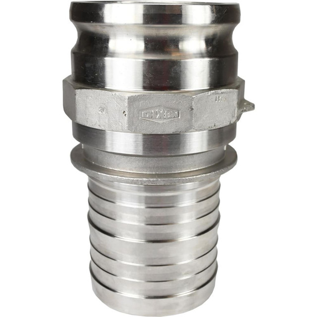 Dixon Valve & Coupling 400-E-ALSWIV Suction & Discharge Hose Couplings; Type: Type E Adapter ; Coupling Type: Cam & Groove ; Coupling Descriptor: Swivel Adapter x Crimp Shank ; Material: Aluminum ; Coupler Size (Fractional Inch): 4 ; Thread Size: Non