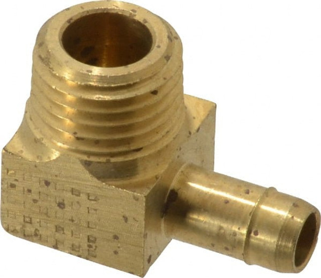 Eaton 1069X6 Barbed Tube Fitting: 1/4"