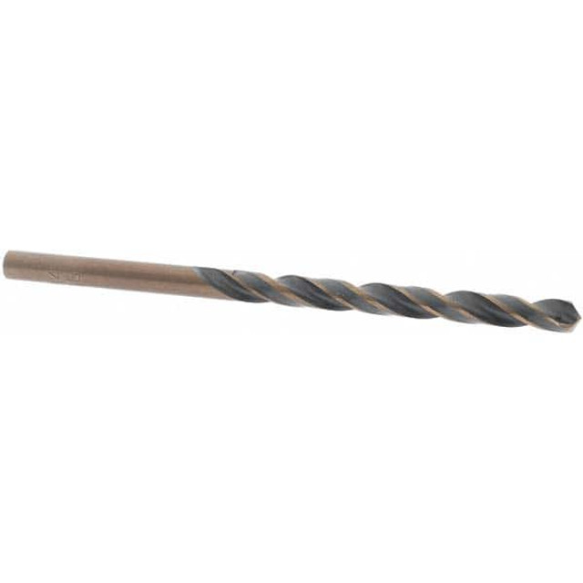 Import 22432 Jobber Length Drill Bit: 11/64" Dia, 118 °, High Speed Steel