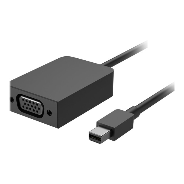 MICROSOFT CORPORATION Microsoft EJQ-00001  Surface Mini DisplayPort to VGA Adapter - Video converter - DisplayPort - VGA - commercial