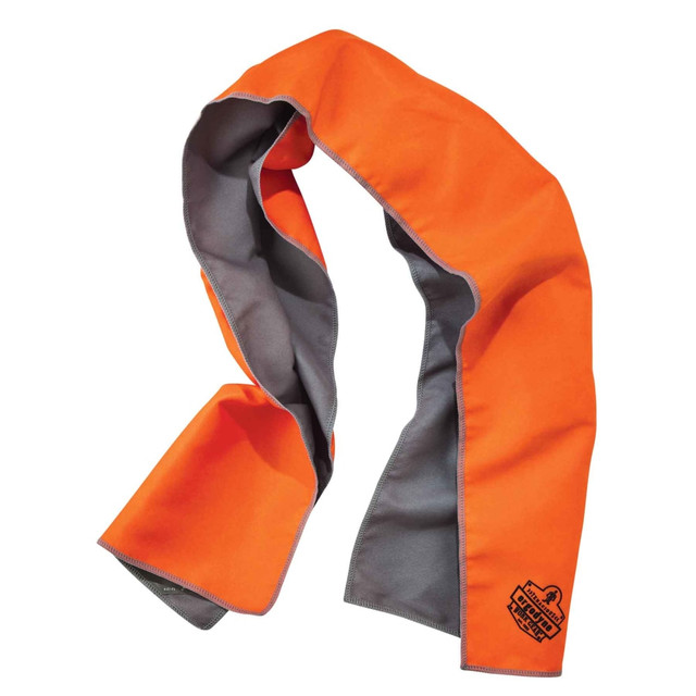 ERGODYNE CORPORATION 12661 Ergodyne Chill-Its 6602MF Evaporative Microfiber Cooling Towel, Orange ERGODYNE CORPORATION 12661 Ergodyne Chill-Its 6602MF Evaporative Microfiber Cooling Towel, Orange