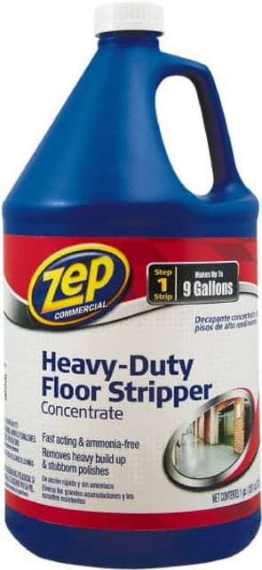 ZEP Commercial ZPEZULFFS128EA Stripper: 1 gal Bottle, Use On Floors