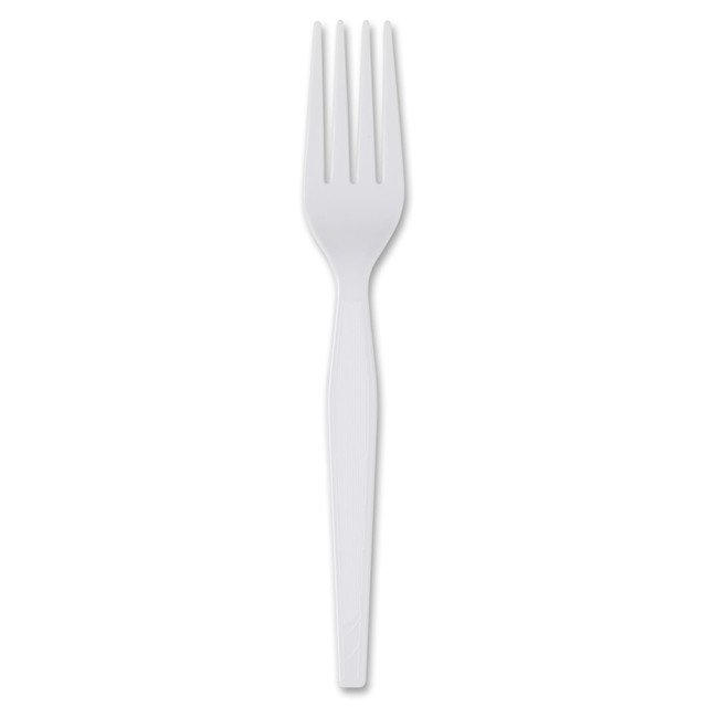 Ideal for luncheons and breakroom use  Made of strong, shatter-resistant, durable polystyrene  Full-size, dinner-length