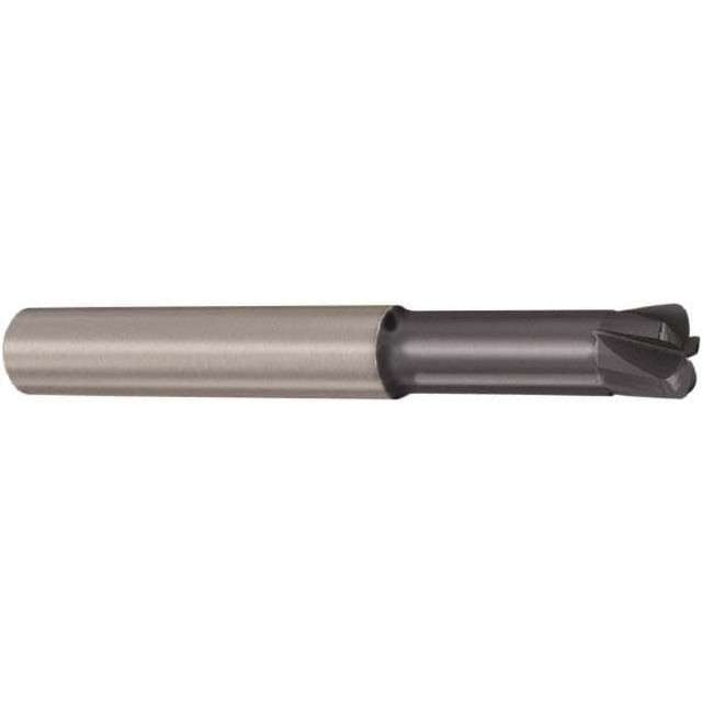 Seco 03003399 Corner Radius End Mill: 4 mm Dia, 0.4 mm LOC, 0.6 mm Radius, 5 Flutes, Solid Carbide