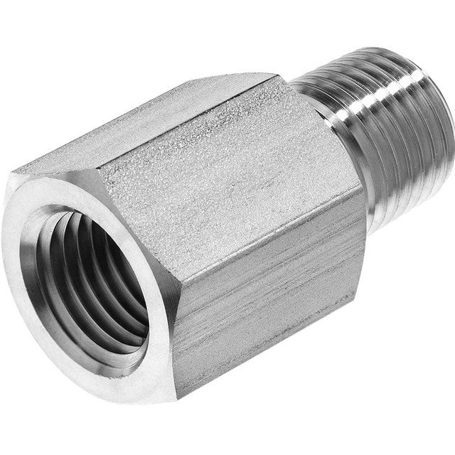 USA Industrials ZUSA-PF-8758 Pipe Fitting: 1/8 x 1/8" Fitting, 316 Stainless Steel